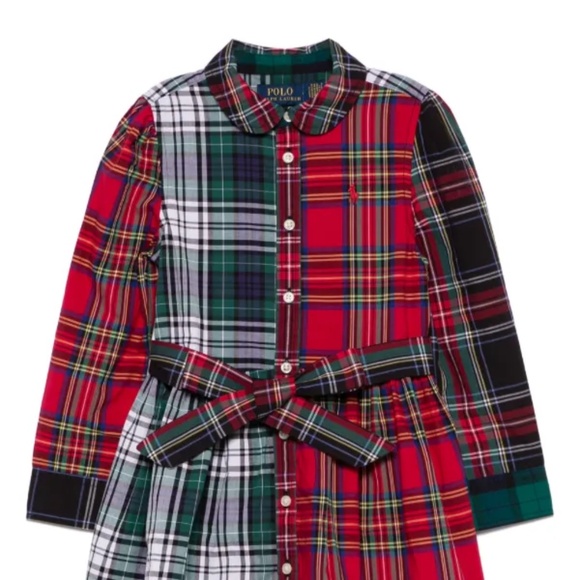 NWT Polo Ralph Lauren Kids Heritage Dress - size 10 - Picture 3 of 7